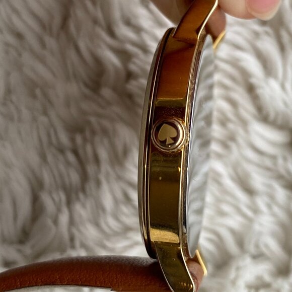 kate spade New York Metro Collection - Watch Gold, Mother of Pearl (Style 0835) - Picture 4 of 9